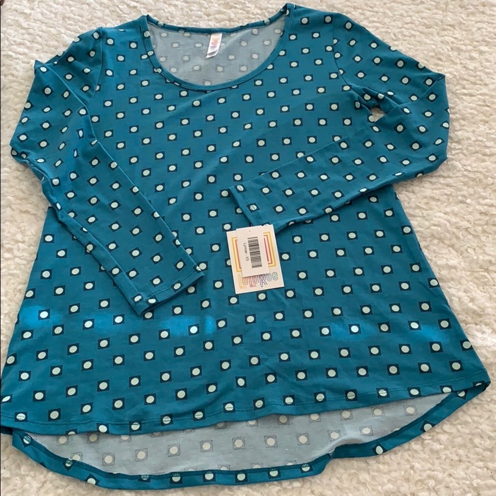 LulaRoe outfit OS leggings and XS Lynnae - Picture 2 of 9